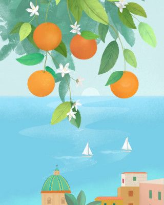 Amalfi Oranges