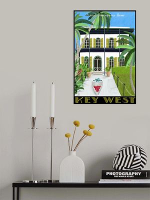 Dal 198a Key West Hemingway 25x35