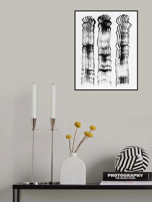 Abstract brushtrokes lines 02