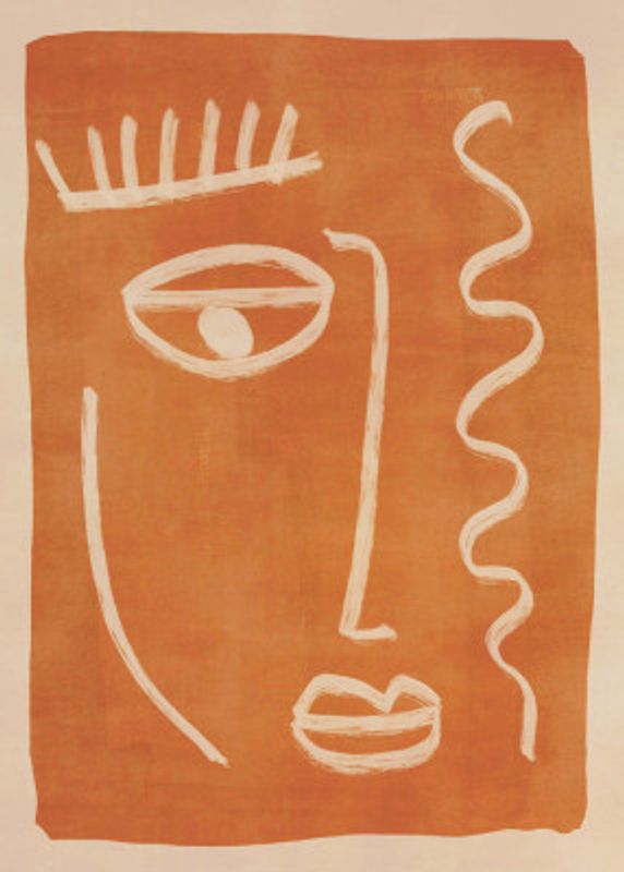 Abstract Face Portrait