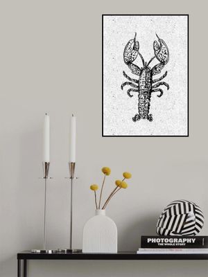 Lobster Ink Print