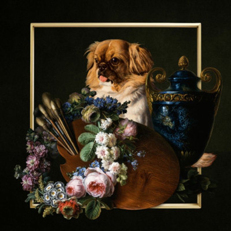 The Painters Tribute To Looty Blauw