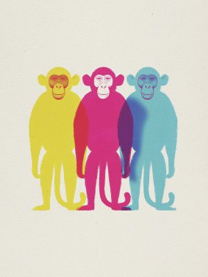 Three Monkeys