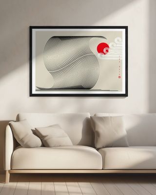 The Wave  Biscuit - Black