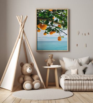 Amalfi Coast Oranges IV