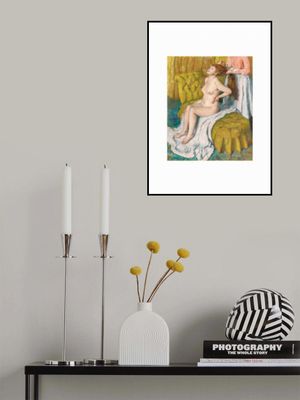 Nude Lady With Breast Showing No.2