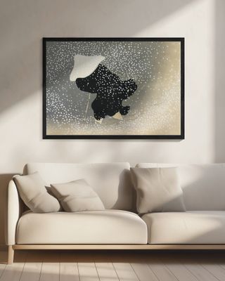 Snow from Momoyogusa