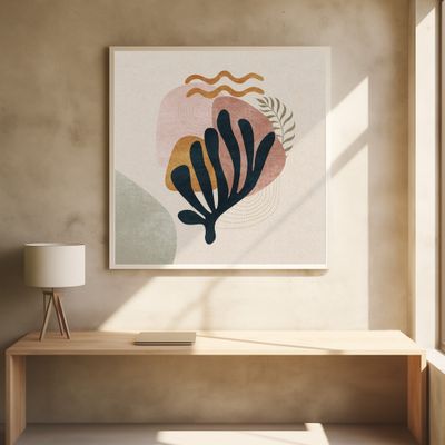 Abstract Flora Vibes