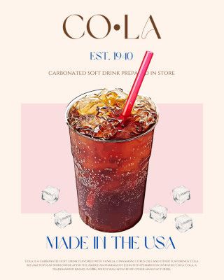 Chilled Cola Delight