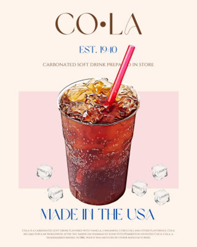 Chilled Cola Delight