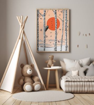 Silent Sunset Flight