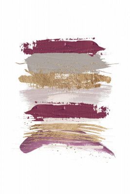 Mauve and Gold 1