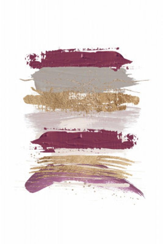 Mauve and Gold 1