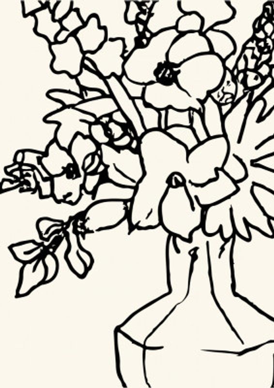 Floral Linework