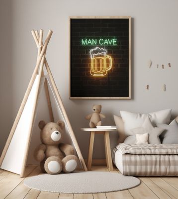 Man Cave Neon Sign No 2