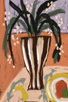 Striped Vase Harmony