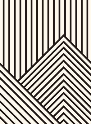 Abstract Line Art Nature