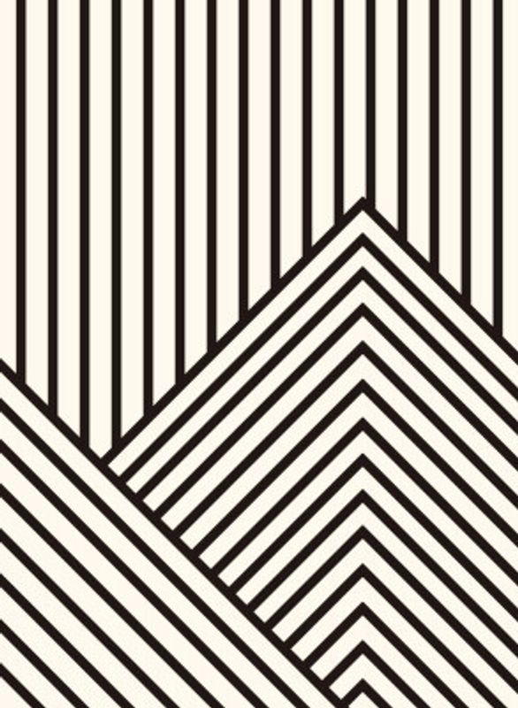 Abstract Line Art Nature