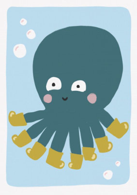 Booted Octopus Fun