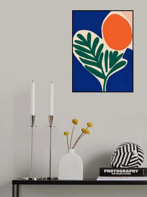 Matisse plant and sun
