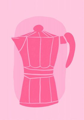 Pink Espresso
