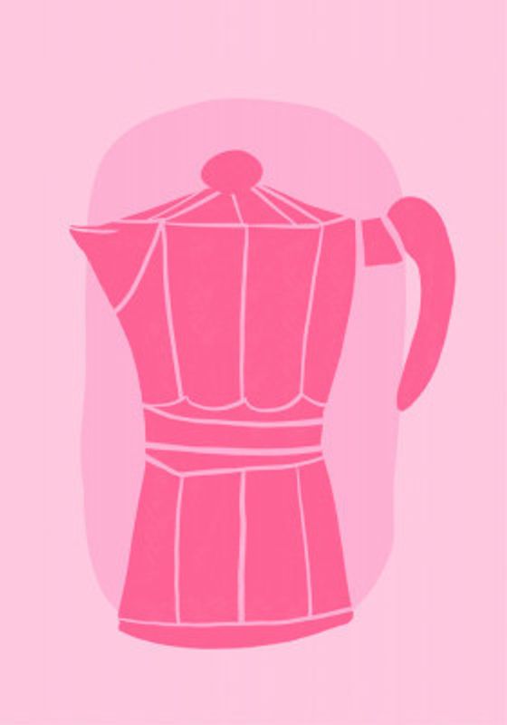 Pink Espresso