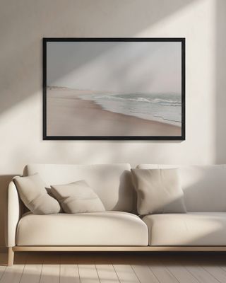 Hazy Morning At the Ocean