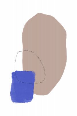 Organic Shapes And Earthy Tones