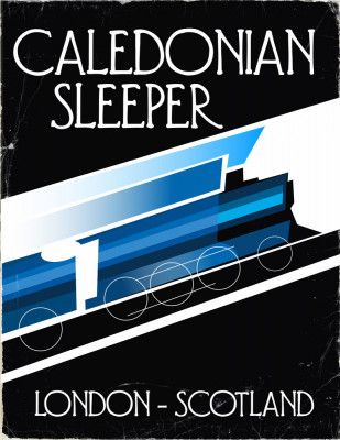 Caledonian Sleeper London Scotland
