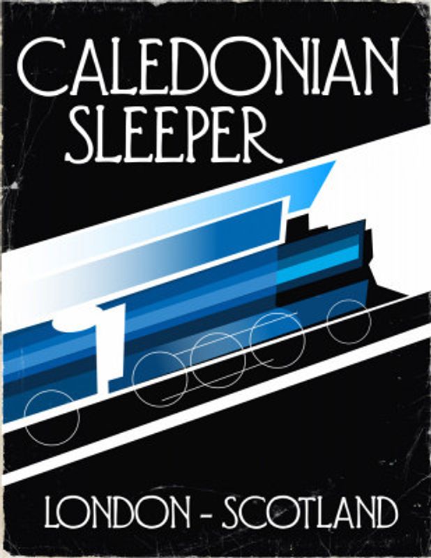 Caledonian Sleeper London Scotland
