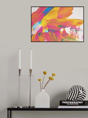 Abstract paint composition nº27