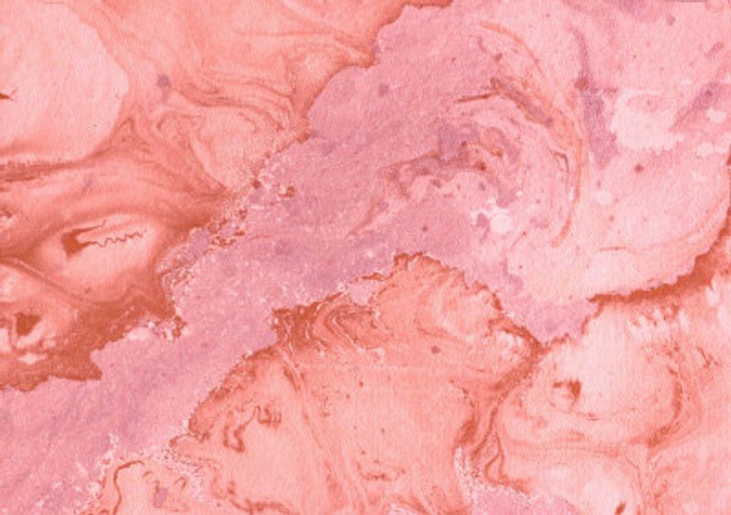 Soft Blush Marble