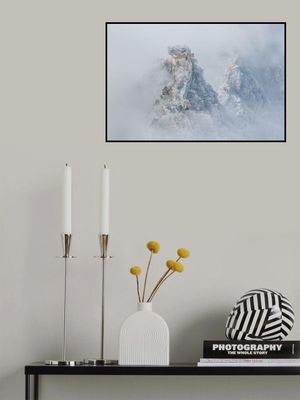 Ice and snow the Great Wall