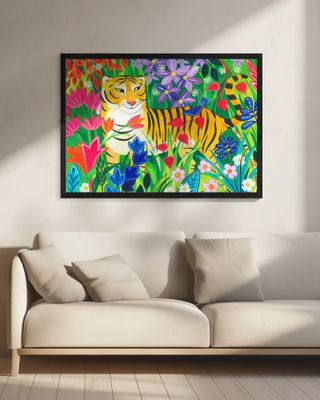 Tropical Animals Tiger