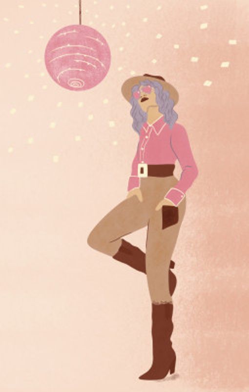 Disco Cowgirl 2