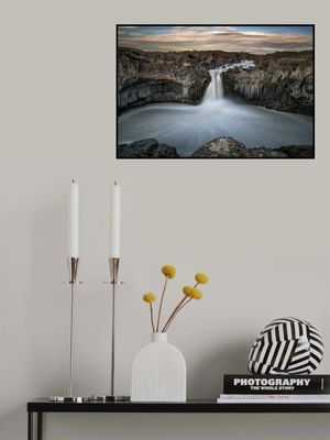 Aldeyjarfoss Waterfall North Iceland