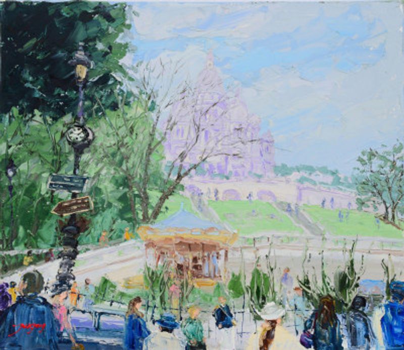 Memories of Montmartre France