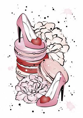 Heels &amp; Macarons