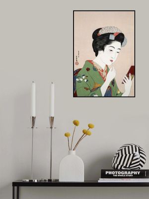 Woman Applying Rouge (1920)