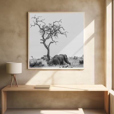 The tree and the elephant