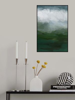 Rough Seas Oil Panel  3