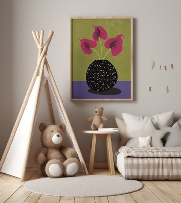 Nice flowers in vase