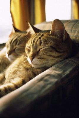 Sunlit Catnap Duo