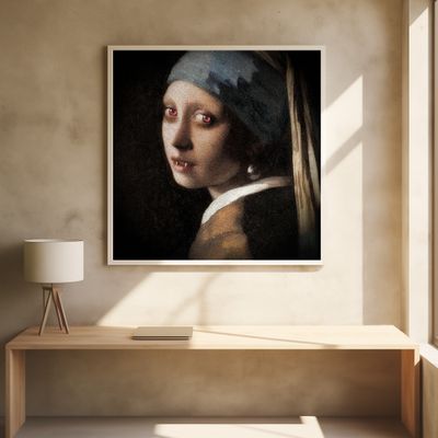 Girl With Pearl - the Undead Edition