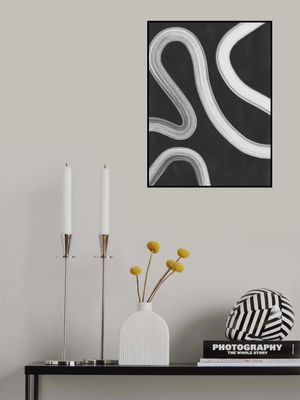 Curved Monochrome Paths