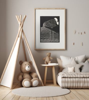 White–necked Crane