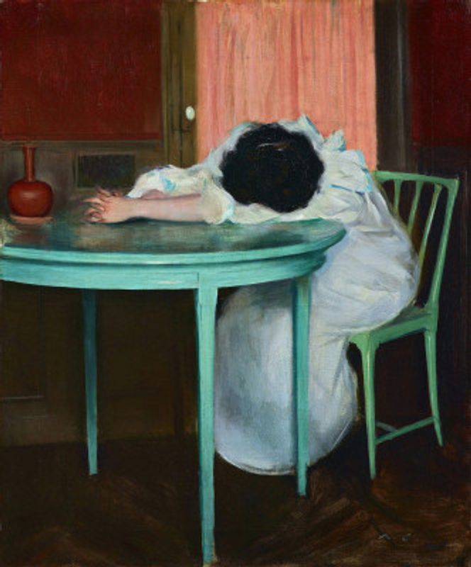 Tired   Ramon Casas