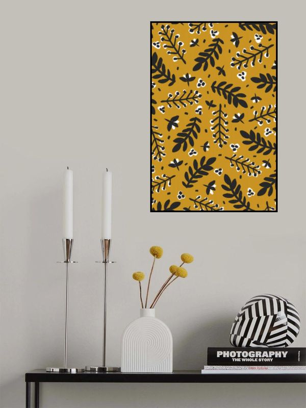 Golden Botanical Bliss