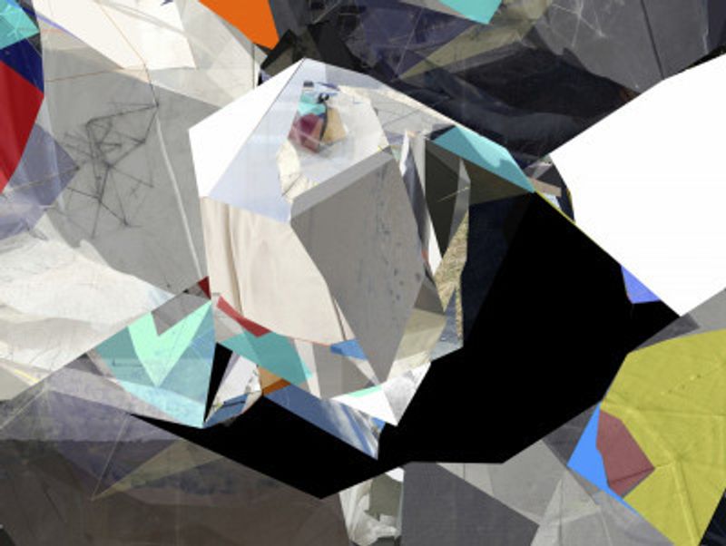 Abstract composition No 15