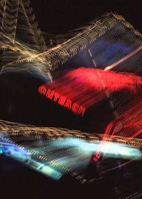 Las Vegas Night Neon